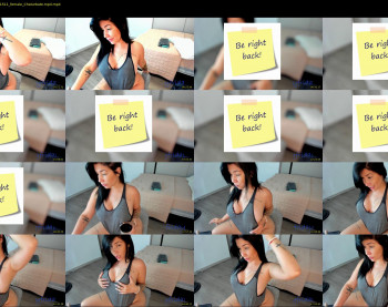 amy_queen7 — 55 minute Chaturbate female cam show recording, 1080p, Feb 3, 2023