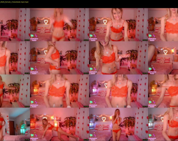 amyvalentine — 54 minute Chaturbate female cam show recording, 1080p, Feb 3, 2023
