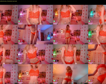 amyvalentine — 54 minute Chaturbate female cam show recording, 1080p, Feb 3, 2023