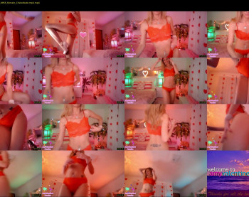 amyvalentine — 43 minute Chaturbate female cam show recording, 1080p, Feb 3, 2023