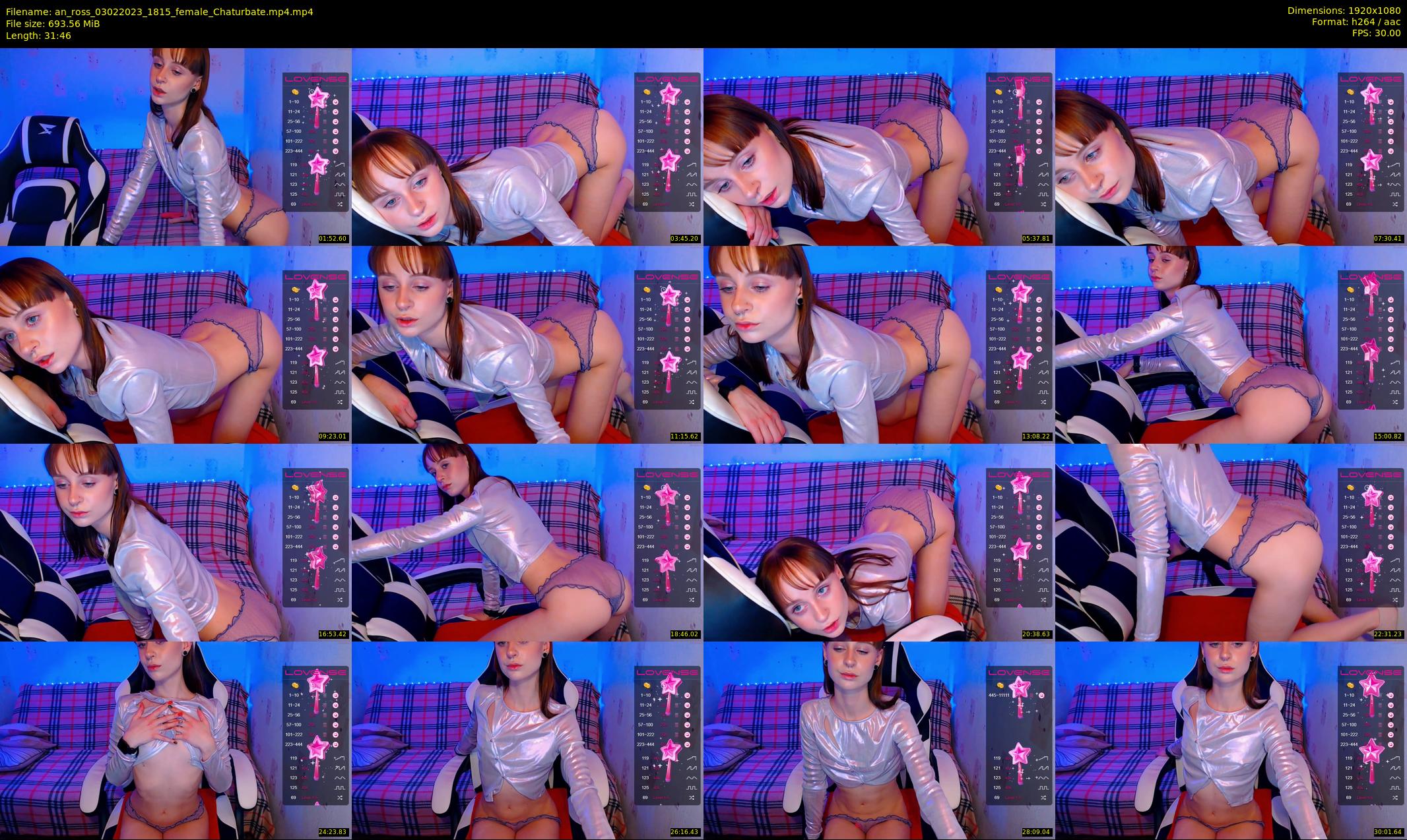 an_ross — 32 minute Chaturbate female cam show recording, 1080p, Feb 3, 2023
