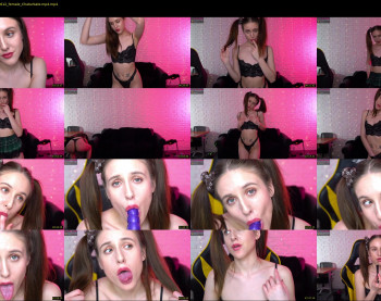 anabel2054 — 54 minute Chaturbate female cam show recording, 1080p, Feb 3, 2023