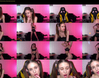 anabel2054 — 54 minute Chaturbate female cam show recording, 1080p, Feb 3, 2023