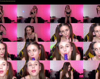 anabel2054 — 54 minute Chaturbate female cam show recording, 1080p, Feb 3, 2023