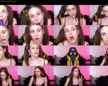 anabel2054 — 25 minute Chaturbate female cam show recording, 1080p, Feb 3, 2023