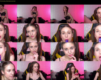 anabel2054 — 42 minute Chaturbate female cam show recording, 1080p, Feb 3, 2023