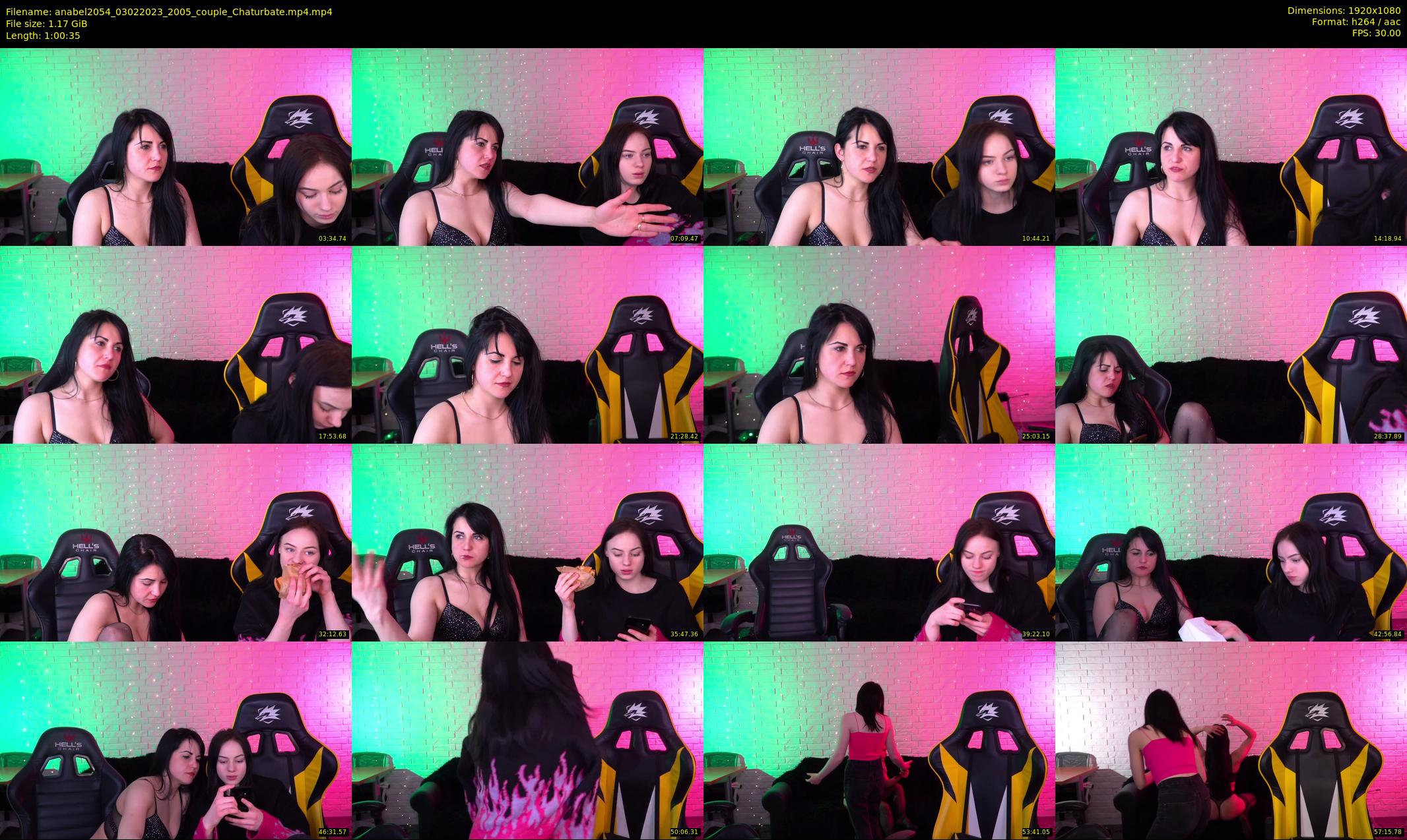 anabel2054 — 61 minute Chaturbate female cam show recording, 1080p, Feb 3, 2023