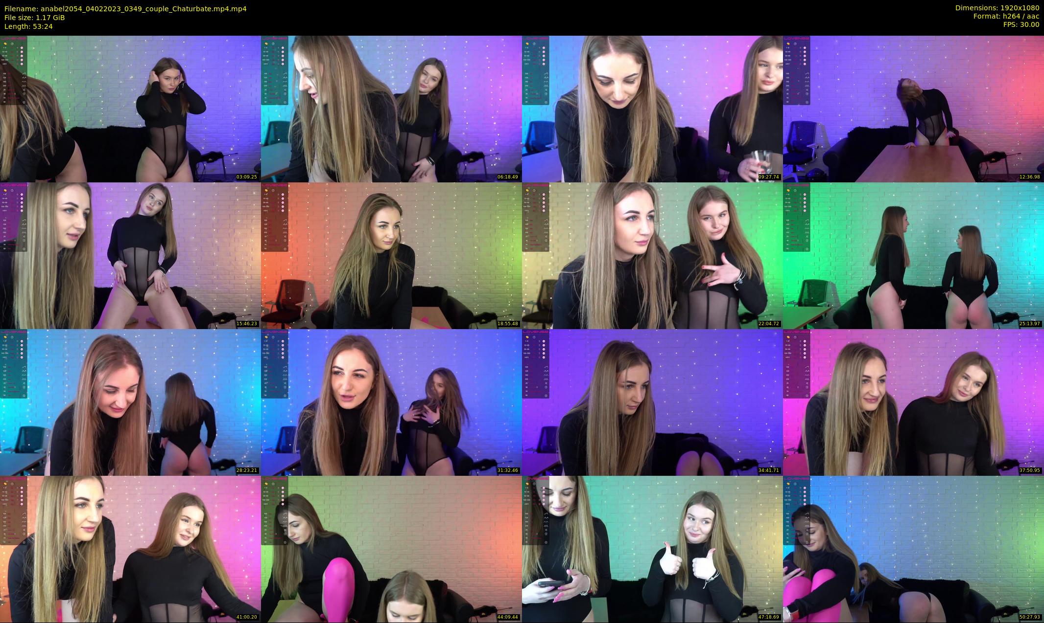 anabel2054 — 54 minute Chaturbate female cam show recording, 1080p, Feb 4, 2023