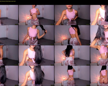 anahenao — 55 minute Chaturbate female cam show recording, 1080p, Feb 3, 2023