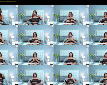 anahirivera — 14 minute Chaturbate female cam show recording, 1080p, Feb 3, 2023