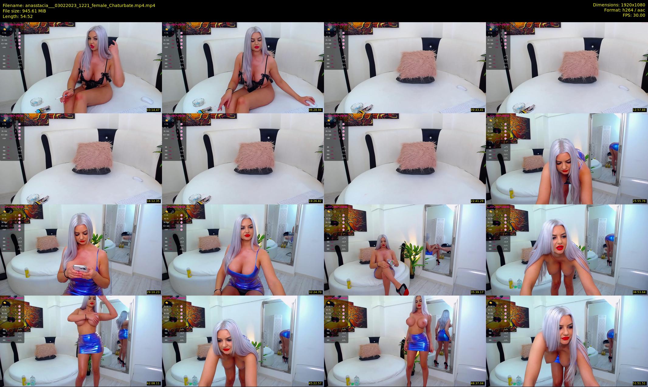 anasstacia__ — 55 minute Chaturbate female cam show recording, 1080p, Feb 3, 2023
