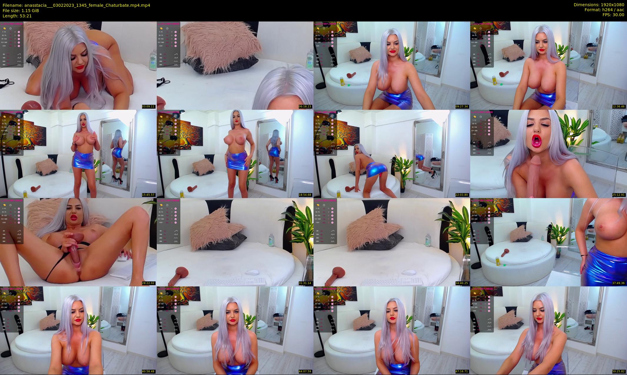 anasstacia__ — 54 minute Chaturbate female cam show recording, 1080p, Feb 3, 2023