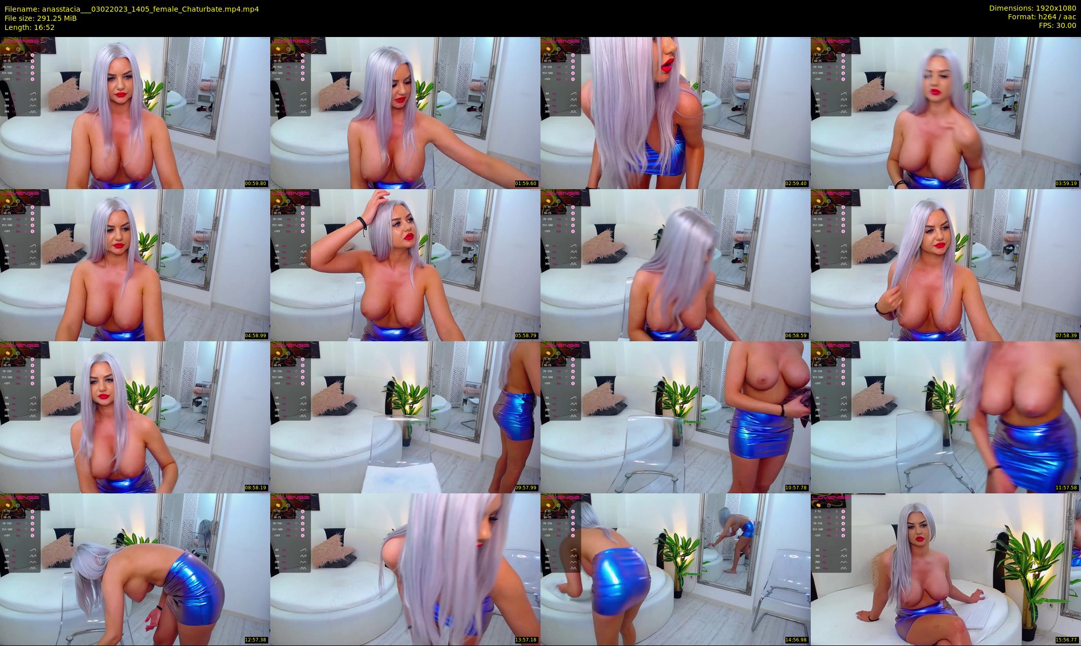 anasstacia__ — 17 minute Chaturbate female cam show recording, 1080p, Feb 3, 2023