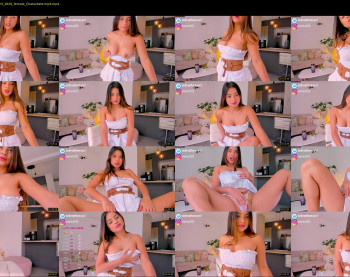 andreathomson — 59 minute Chaturbate female cam show recording, 1080p, Feb 3, 2023