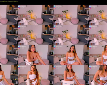 andreathomson — 55 minute Chaturbate female cam show recording, 1080p, Feb 3, 2023