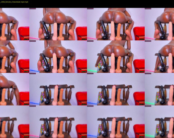 anilethqueens — 25 minute Chaturbate female cam show recording, 720p, Feb 3, 2023