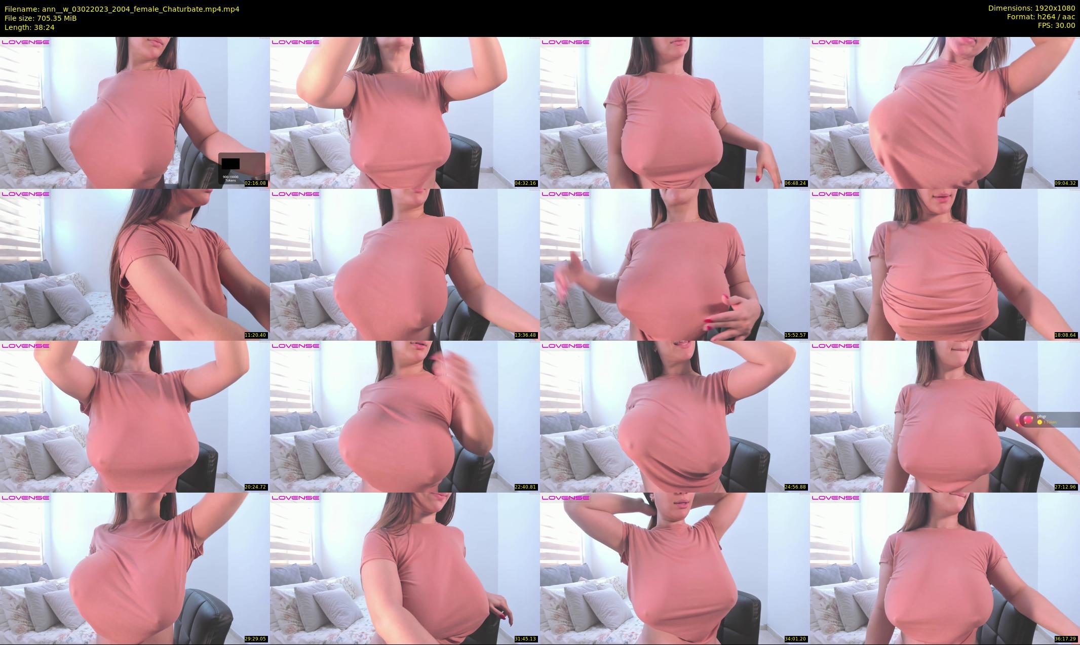 ann__w — 39 minute Chaturbate female cam show recording, 1080p, Feb 3, 2023