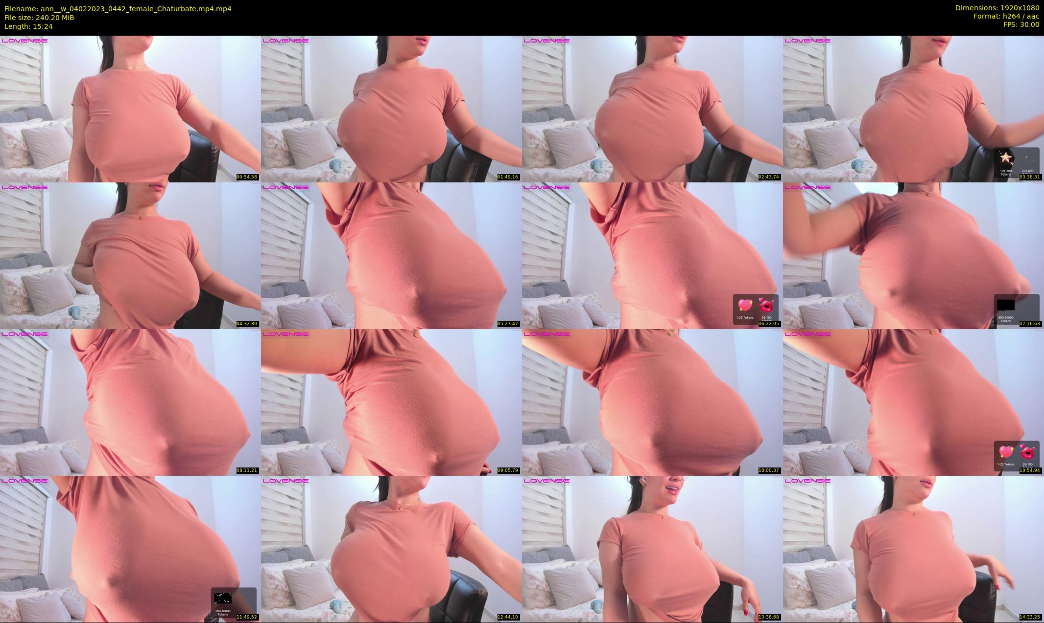 ann__w — 16 minute Chaturbate female cam show recording, 1080p, Feb 4, 2023