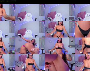 antonellaa_sweet — 54 minute Chaturbate female cam show recording, 1080p, Feb 4, 2023