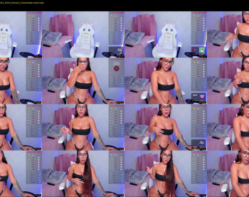 antonellaa_sweet — 54 minute Chaturbate female cam show recording, 1080p, Feb 4, 2023