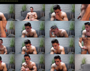 antoniovalentinidiamond — 28 minute Chaturbate male cam show recording, 720p, Feb 3, 2023