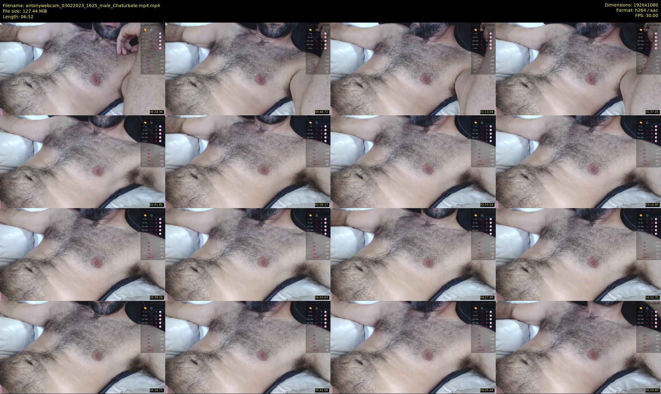 antonywebcam — 7 minute Chaturbate male cam show recording, 1080p, Feb 3, 2023
