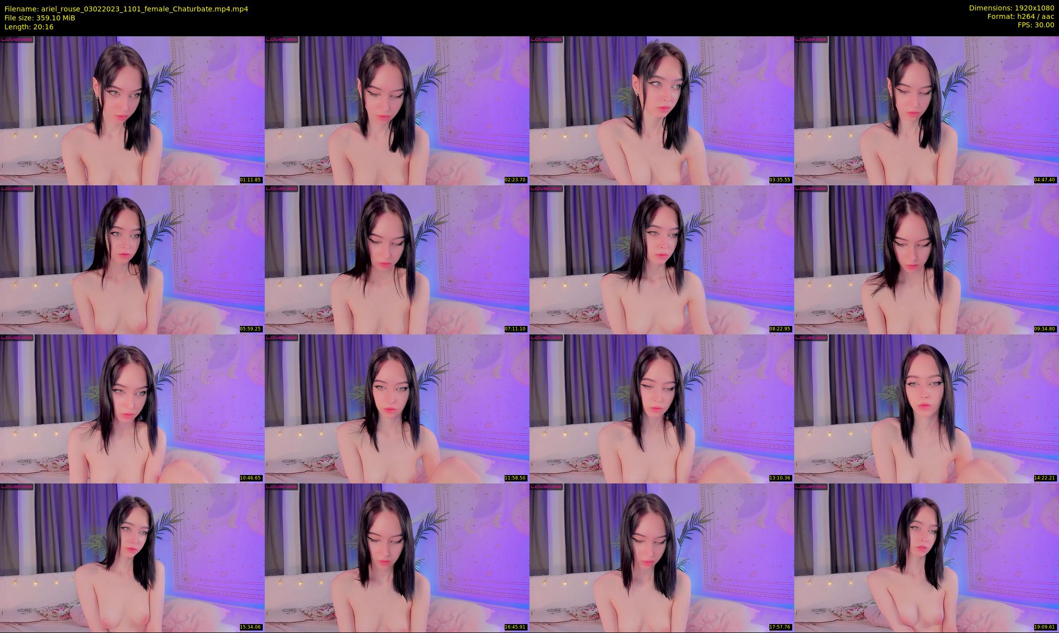 ariel_rouse — 21 minute Chaturbate female cam show recording, 1080p, Feb 3, 2023