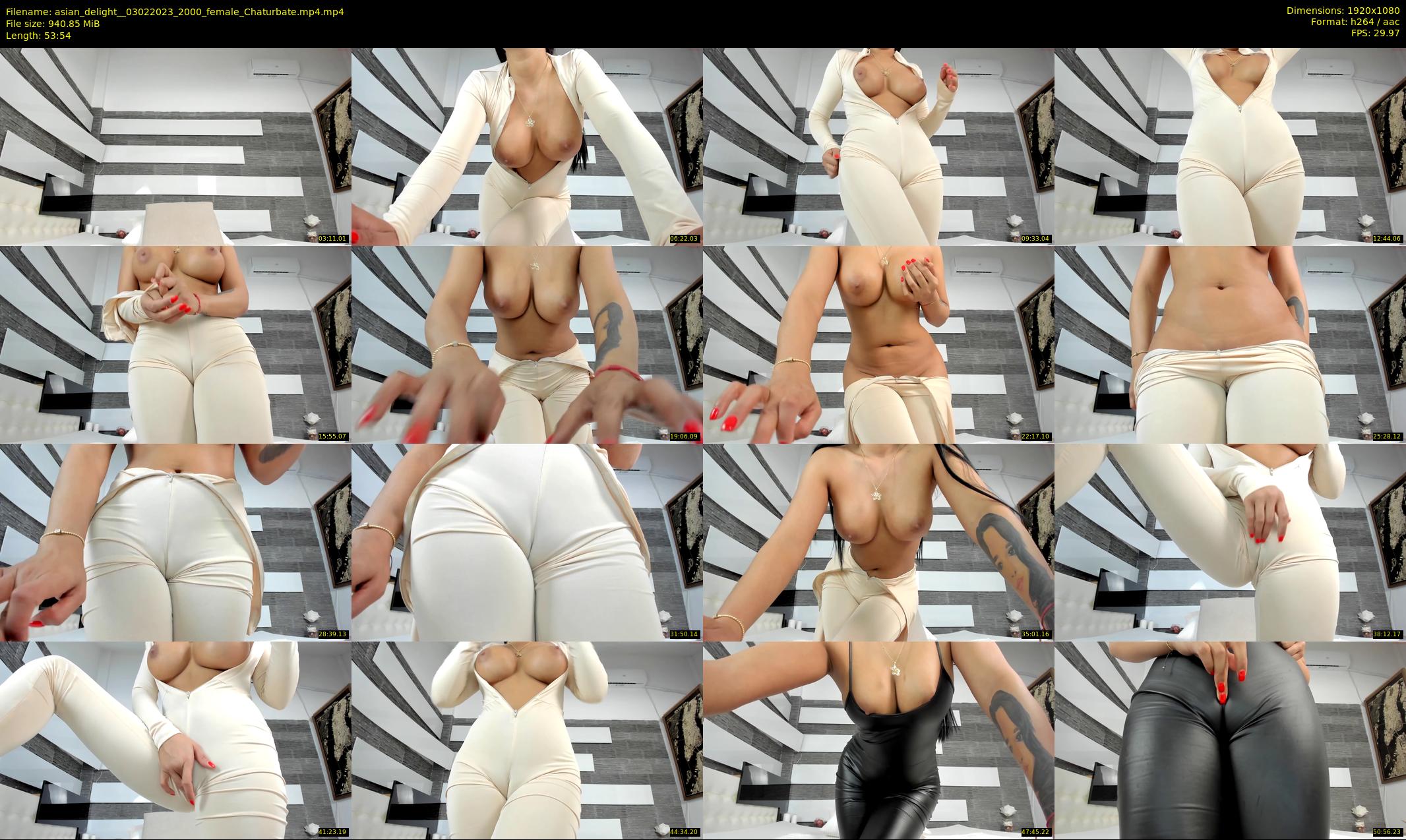 asian_delight_ — 54 minute Chaturbate female cam show recording, 1080p, Feb 3, 2023
