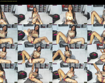 asianqueen93 — 55 minute Chaturbate female cam show recording, 1080p, Feb 3, 2023