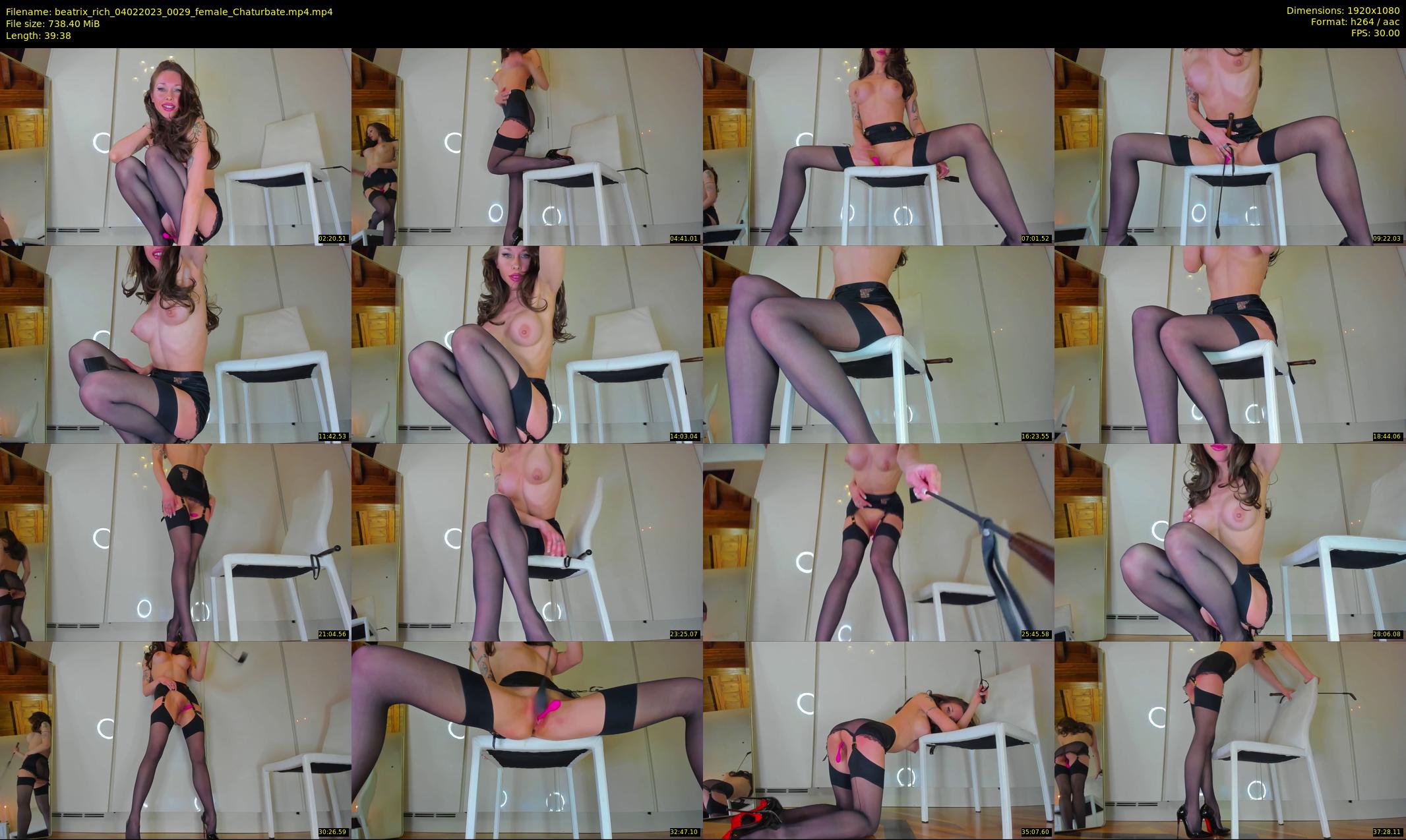 beatrix_rich — 40 minute Chaturbate female cam show recording, 1080p, Feb 4, 2023