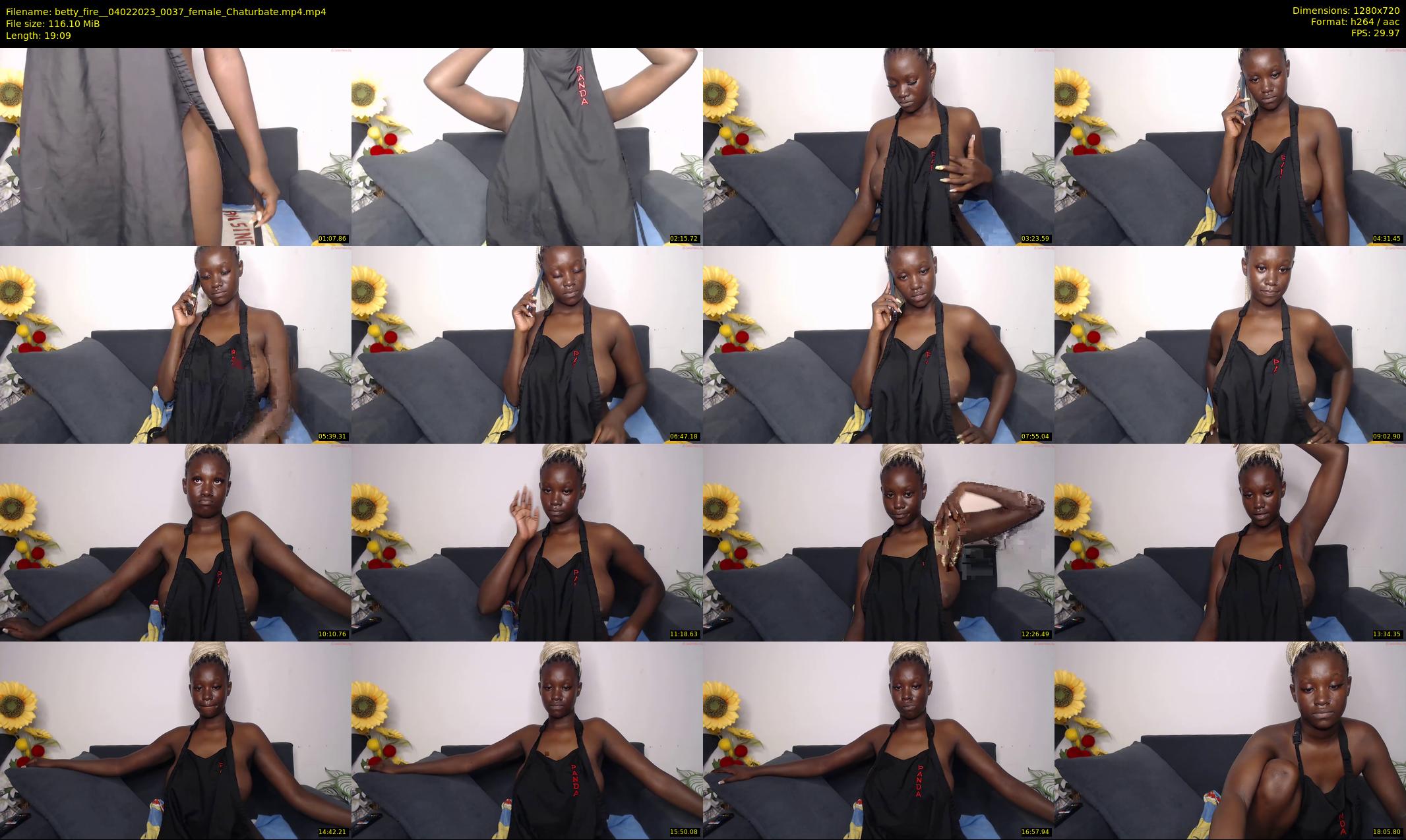 betty_fire_ — 20 minute Chaturbate female cam show recording, 720p, Feb 4, 2023