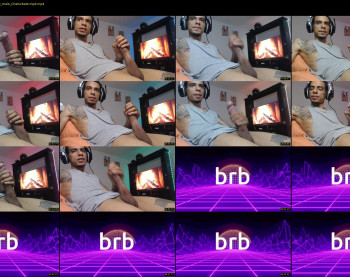 bigbacs — 44 minute Chaturbate male cam show recording, 720p, Feb 3, 2023