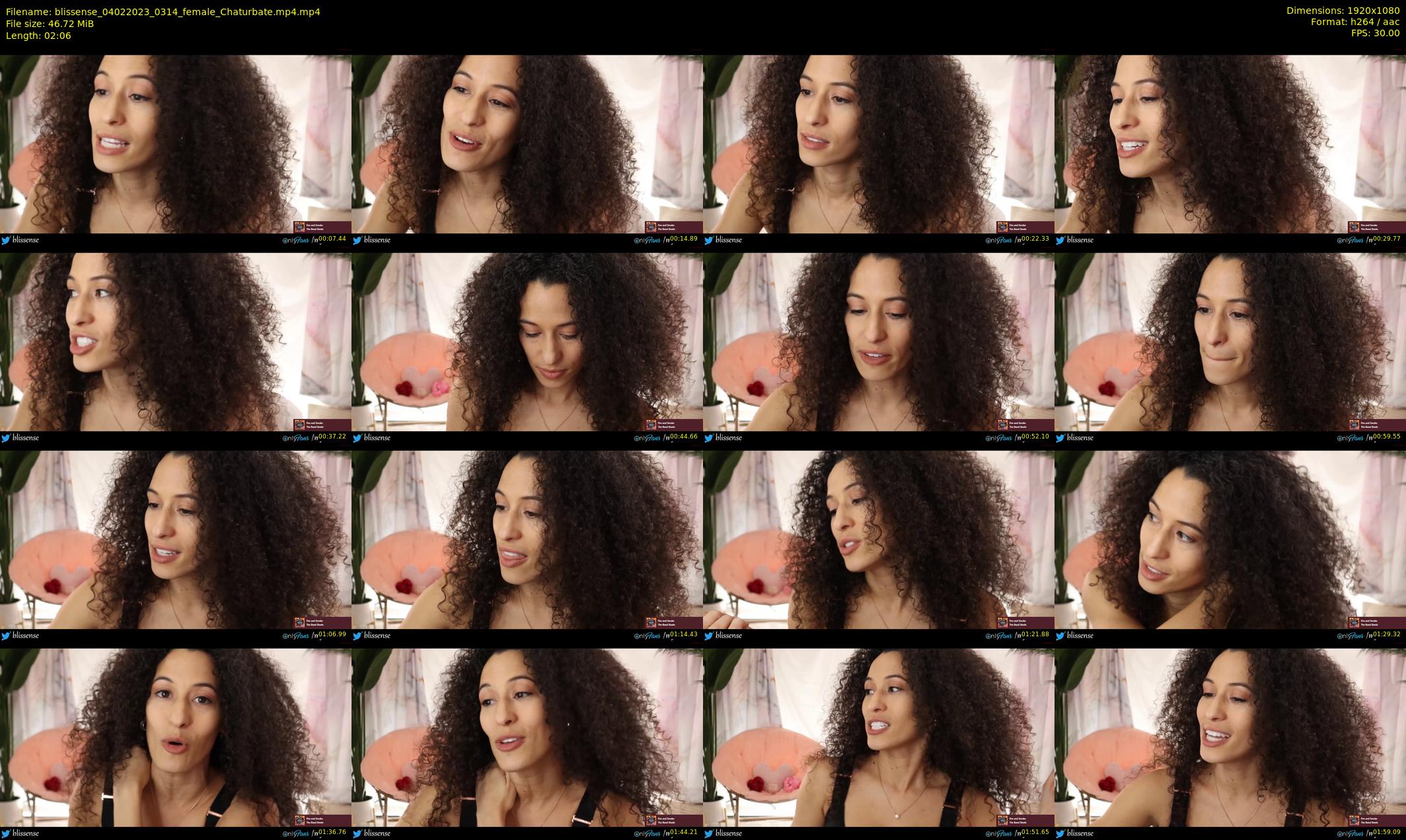 blissense — 3 minute Chaturbate female cam show recording, 1080p, Feb 4, 2023