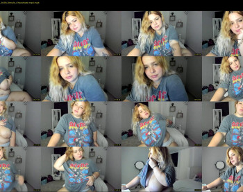 blondyliciousx — 22 minute Chaturbate female cam show recording, 720p, Feb 4, 2023