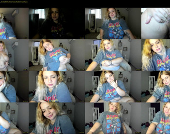 blondyliciousx — 78 minute Chaturbate female cam show recording, 720p, Feb 4, 2023