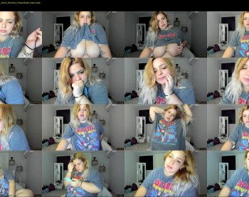 blondyliciousx — 21 minute Chaturbate female cam show recording, 720p, Feb 4, 2023