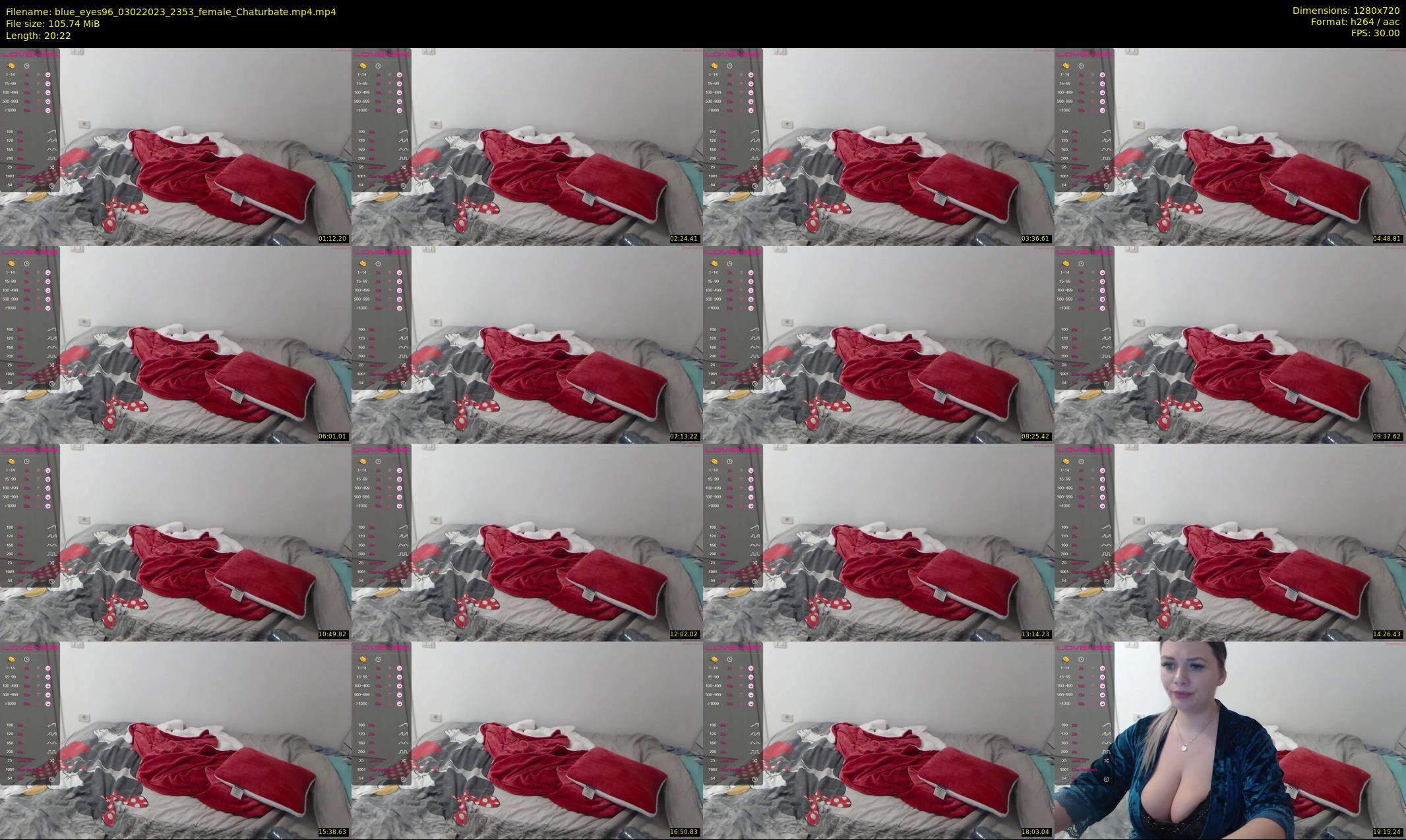 blue_eyes96 — 21 minute Chaturbate female cam show recording, 720p, Feb 3, 2023