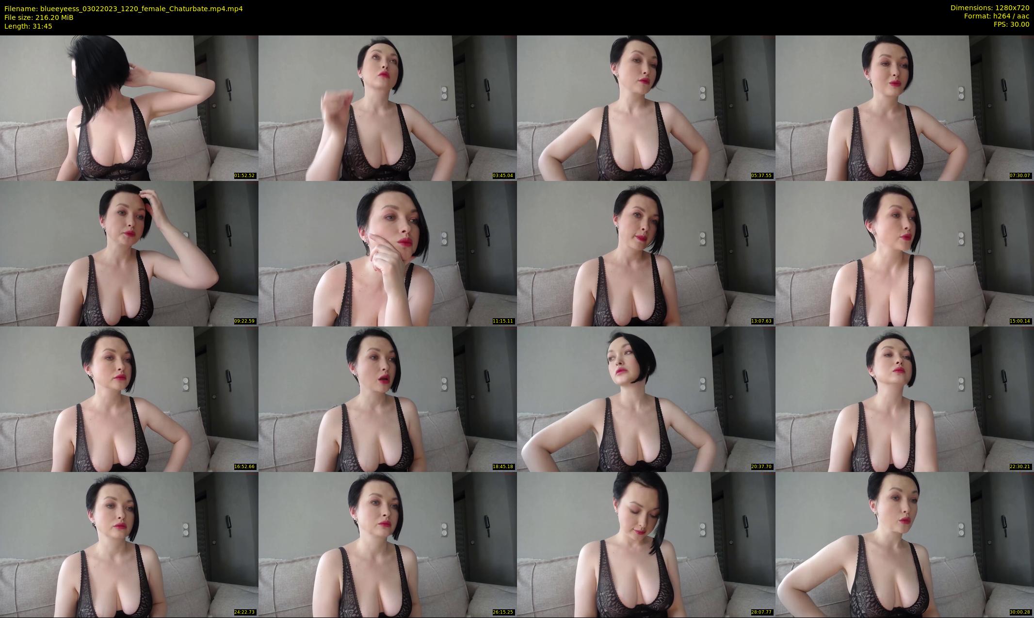blueeyeess — 32 minute Chaturbate female cam show recording, 720p, Feb 3, 2023