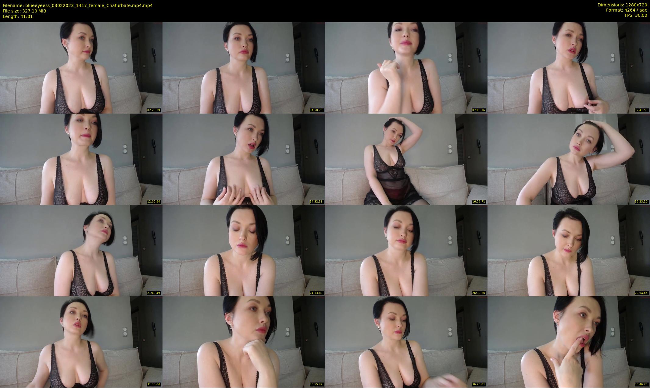 blueeyeess — 42 minute Chaturbate female cam show recording, 720p, Feb 3, 2023