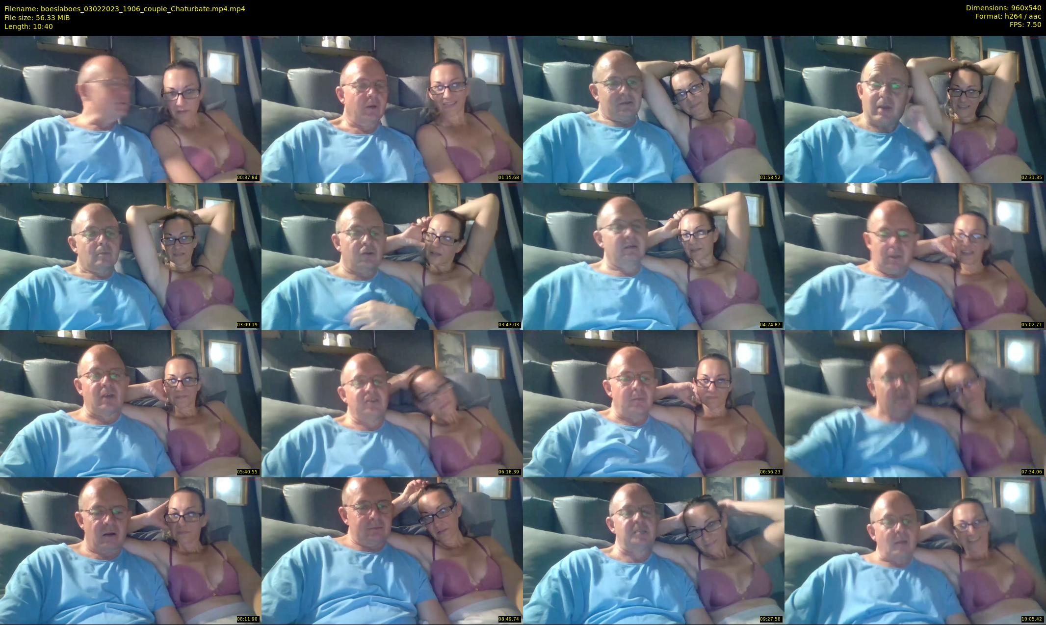 boeslaboes — 11 minute Chaturbate couple cam show recording, 480p, Feb 3, 2023