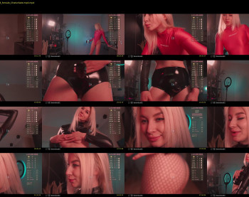 bronnica — 55 minute Chaturbate female cam show recording, 1080p, Feb 3, 2023
