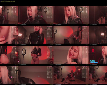 bronnica — 57 minute Chaturbate female cam show recording, 1080p, Feb 3, 2023