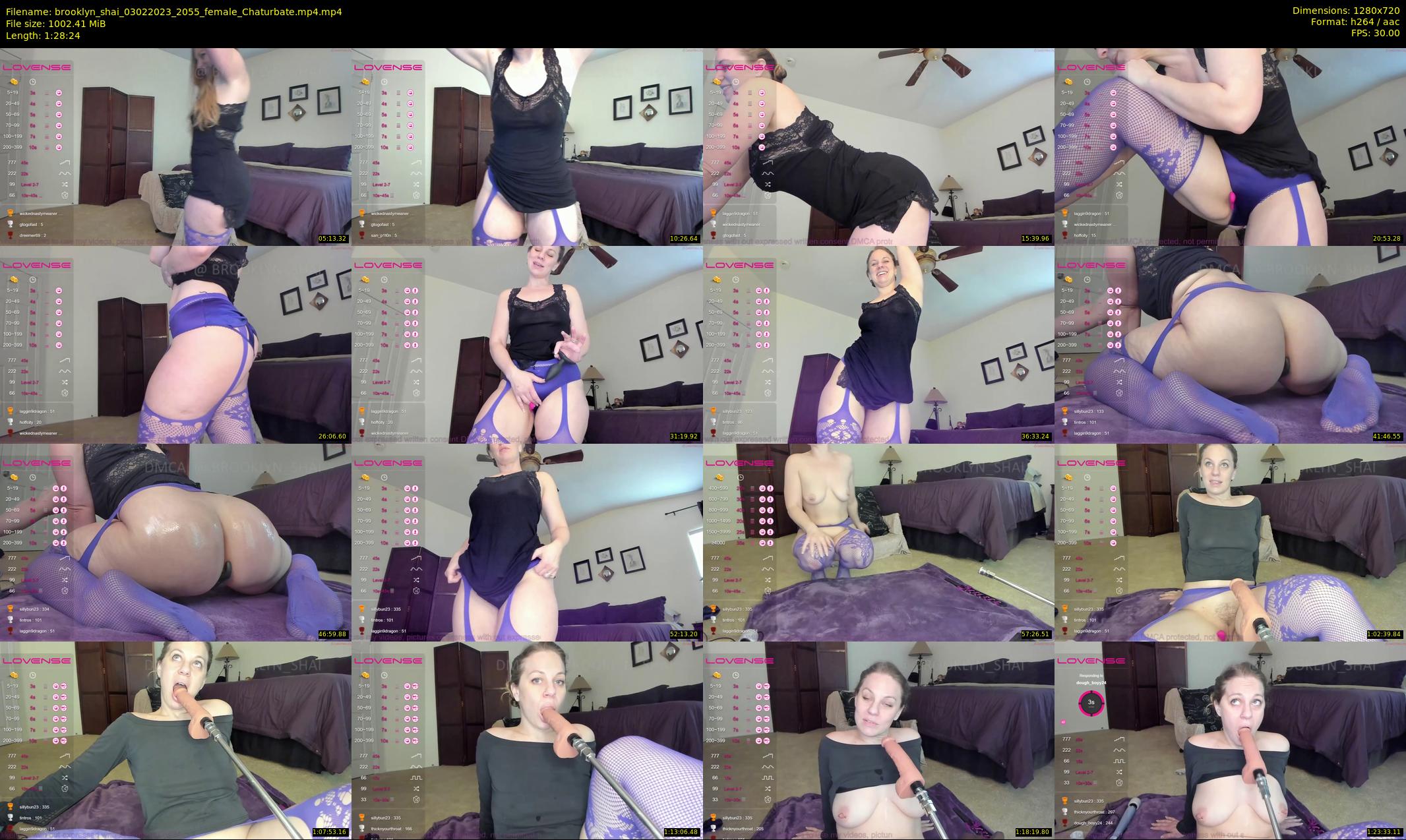 brooklyn_shai — 89 minute Chaturbate couple cam show recording, 720p, Feb 3, 2023