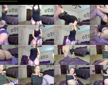 brooklyn_shai — 89 minute Chaturbate couple cam show recording, 720p, Feb 3, 2023
