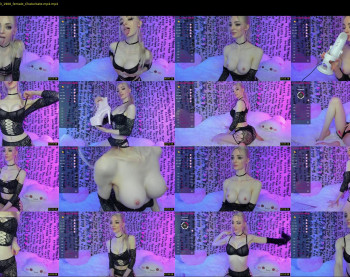 bunnydollstella — 58 minute Chaturbate female cam show recording, 720p, Feb 3, 2023