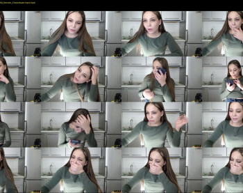 candymini — 5 minute Chaturbate female cam show recording, 720p, Feb 3, 2023