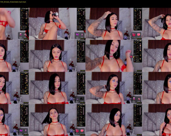 candyred88 — 56 minute Chaturbate female cam show recording, 1080p, Feb 3, 2023