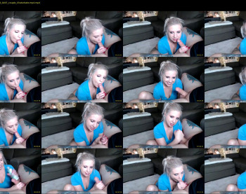 carrieann6995 — 12 minute Chaturbate couple cam show recording, 480p, Feb 4, 2023