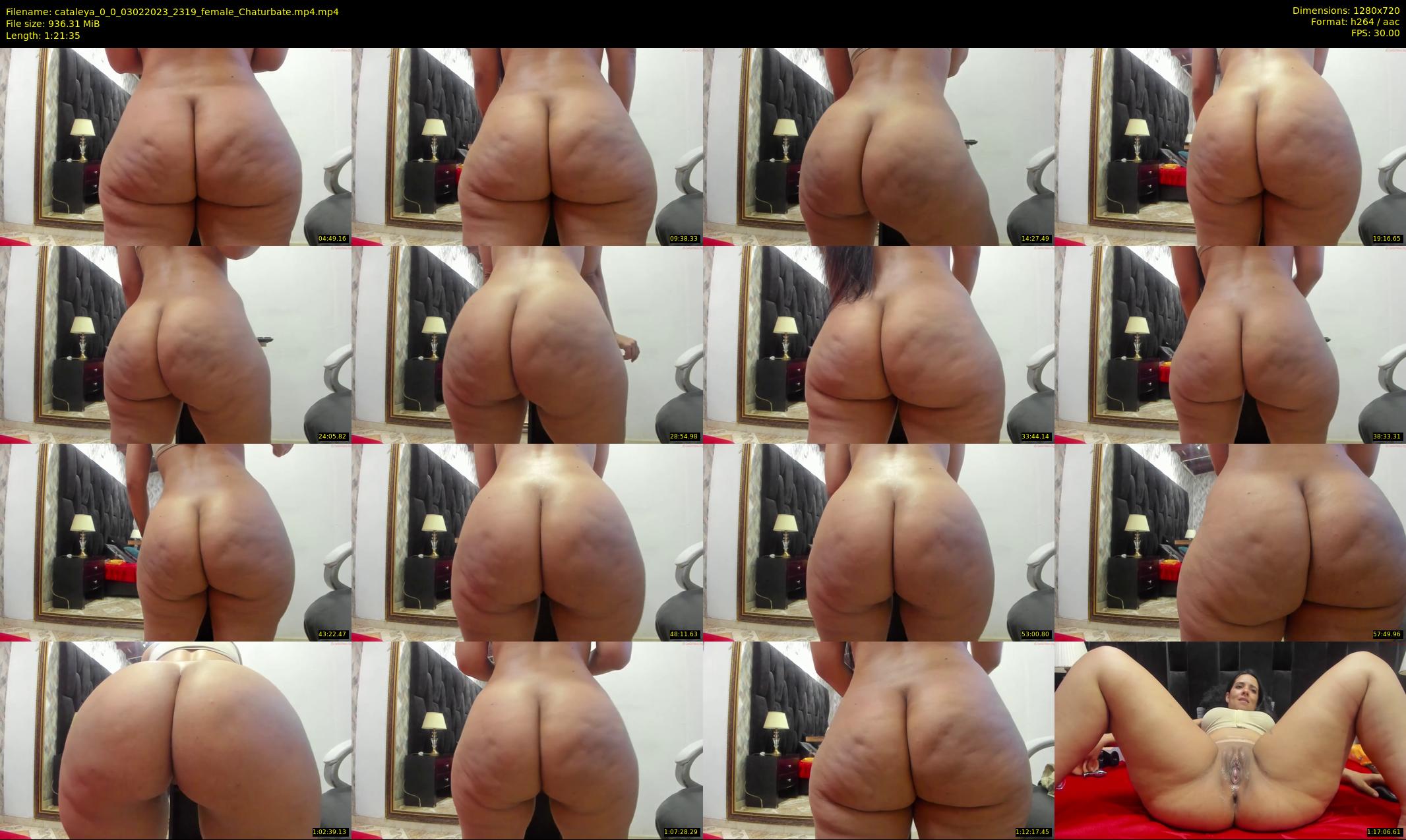 cataleya_0_0 — 82 minute Chaturbate female cam show recording, 720p, Feb 3, 2023