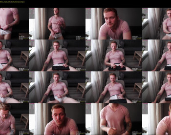 chris_boy37 — 58 minute Chaturbate male cam show recording, 1080p, Feb 3, 2023
